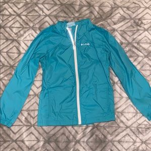 Columbia rain jacket size 10/12